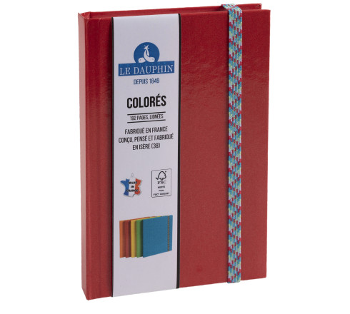 Carnet Iderama 170x110 192 pages lignées