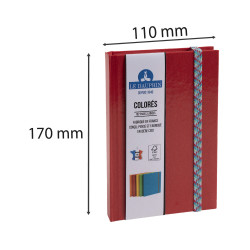 Carnet Iderama 170x110 192 pages lignées