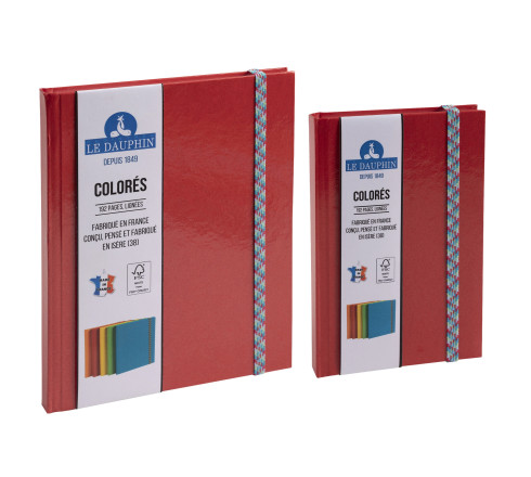 Carnet Iderama 170x110 192 pages lignées