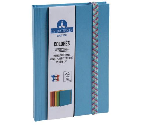 Carnet Iderama 170x110, 192 pages lignées