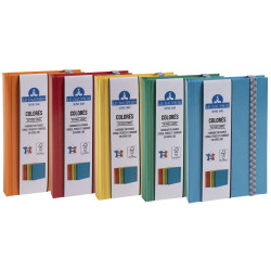 Carnet Iderama 170x110, 192 pages lignées