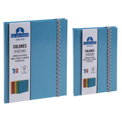 Carnet Iderama 170x110, 192 pages lignées