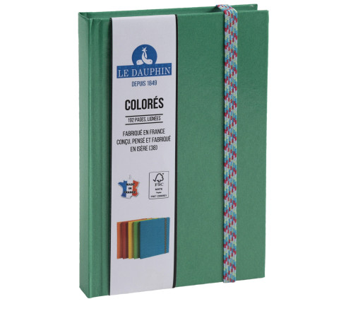 Carnet Iderama 170x110, 192 pages lignées