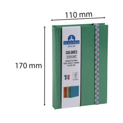 Carnet Iderama 170x110, 192 pages lignées