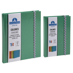 Carnet Iderama 170x110, 192 pages lignées