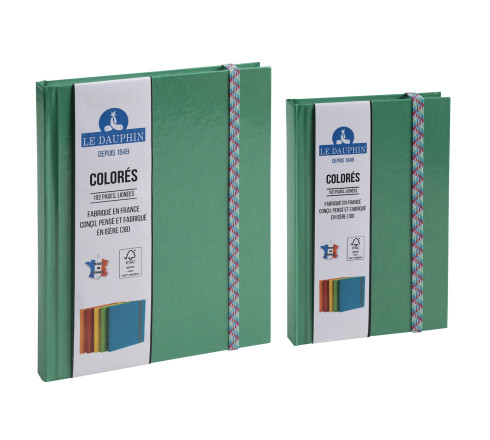 Carnet Iderama 170x110, 192 pages lignées