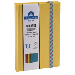 Carnet Iderama 170x110, 192 pages lignées