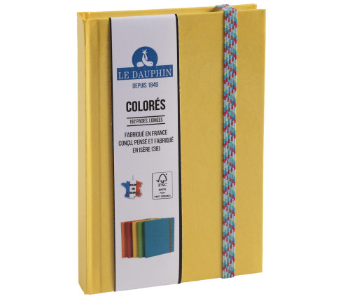 Carnet Iderama 170x110, 192 pages lignées
