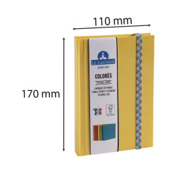 Carnet Iderama 170x110, 192 pages lignées