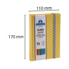 Carnet Iderama 170x110, 192 pages lignées