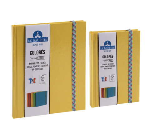 Carnet Iderama 170x110, 192 pages lignées