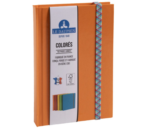 Carnet Iderama 170x110, 192 pages lignées