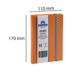 Carnet Iderama 170x110, 192 pages lignées