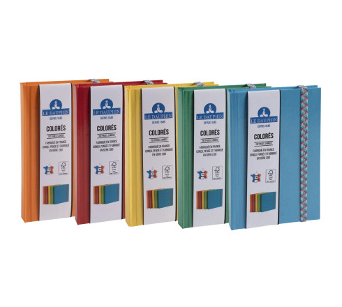 Carnet Iderama 170x110, 192 pages lignées