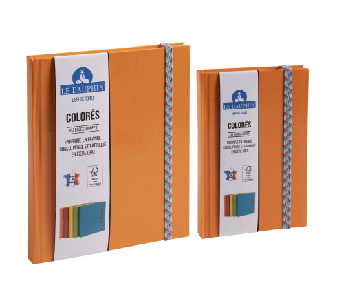 Carnet Iderama 170x110, 192 pages lignées