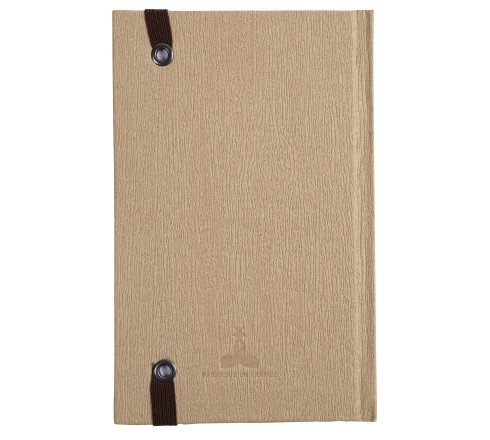 Carnet Nature 170x110, 192 pages lignées