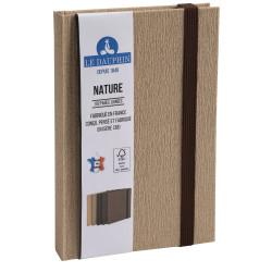 Carnet Nature 170x110, 192 pages lignées