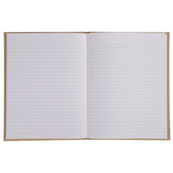 Carnet Nature 170x110, 192 pages lignées