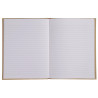 Carnet Nature 170x110, 192 pages lignées