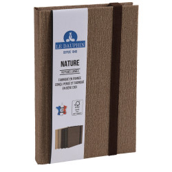 Carnet Nature 170x110, 192 pages lignées