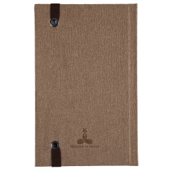 Carnet Nature 170x110, 192 pages lignées