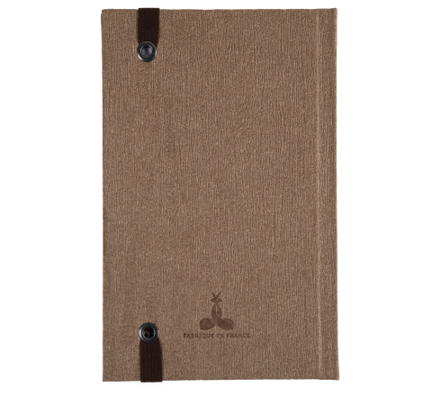 Carnet Nature 170x110, 192 pages lignées