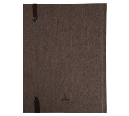 Carnet Nature 170x110, 192 pages lignées