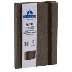 Carnet Nature 170x110, 192 pages lignées