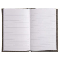 Carnet Nature 170x110, 192 pages lignées