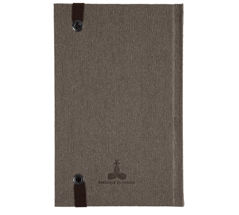 Carnet Nature 170x110, 192 pages lignées