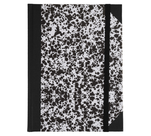 Carnet Marbre 220x170, 192 pages lignées