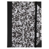 Carnet Marbre 220x170, 192 pages lignées