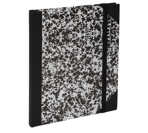Carnet Marbre 220x170, 192 pages lignées