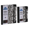 Carnet Marbre 220x170, 192 pages lignées