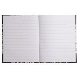 Carnet Marbre 220x170, 192 pages lignées