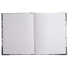 Carnet Marbre 220x170, 192 pages lignées