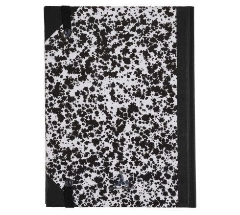 Carnet Marbre 220x170, 192 pages lignées