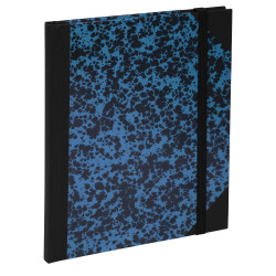 Carnet Marbre 220x170, 192 pages lignées