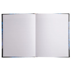 Carnet Marbre 220x170, 192 pages lignées