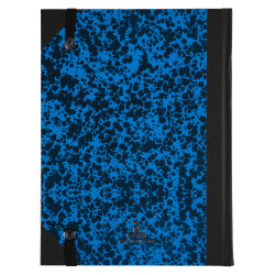 Carnet Marbre 220x170, 192 pages lignées