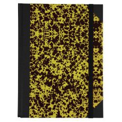 Carnet Marbre 220x170, 192 pages lignées
