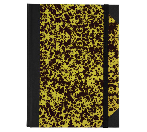 Carnet Marbre 220x170, 192 pages lignées