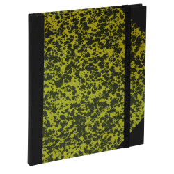Carnet Marbre 220x170, 192 pages lignées