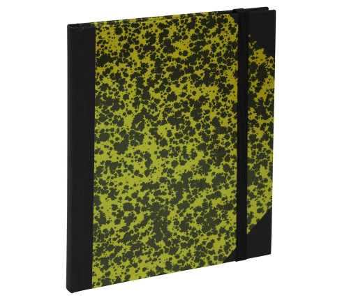 Carnet Marbre 220x170, 192 pages lignées