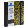 Carnet Marbre 220x170, 192 pages lignées