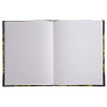 Carnet Marbre 220x170, 192 pages lignées