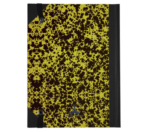 Carnet Marbre 220x170, 192 pages lignées