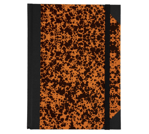 Carnet Marbre 220x170, 192 pages lignées