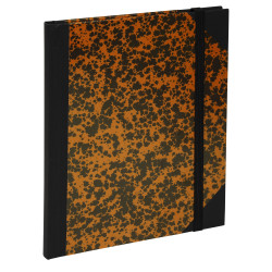Carnet Marbre 220x170, 192 pages lignées