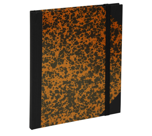 Carnet Marbre 220x170, 192 pages lignées